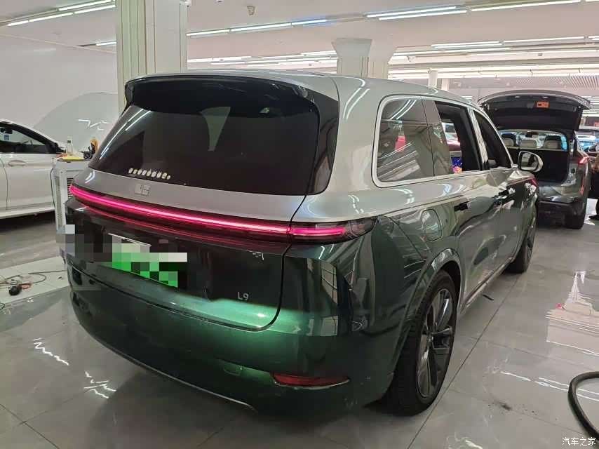 Li Auto L9, 2023 3