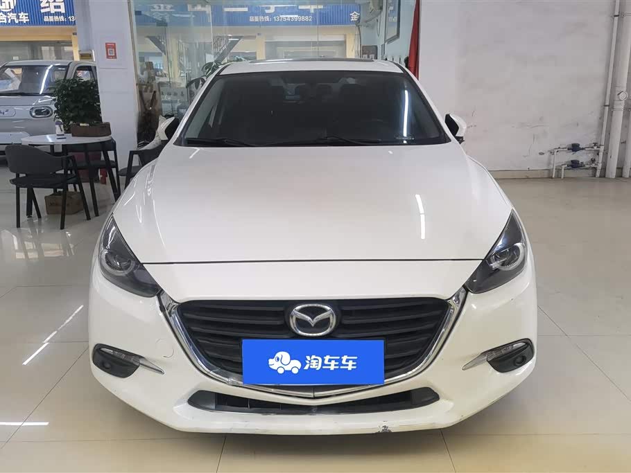 Mazda 3 Angkesaila