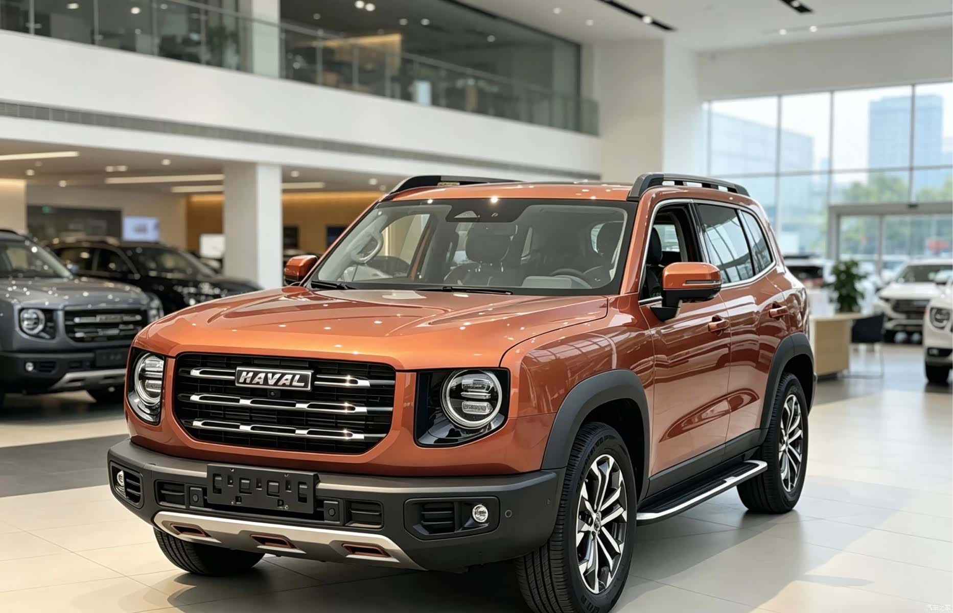 Haval Big Dog