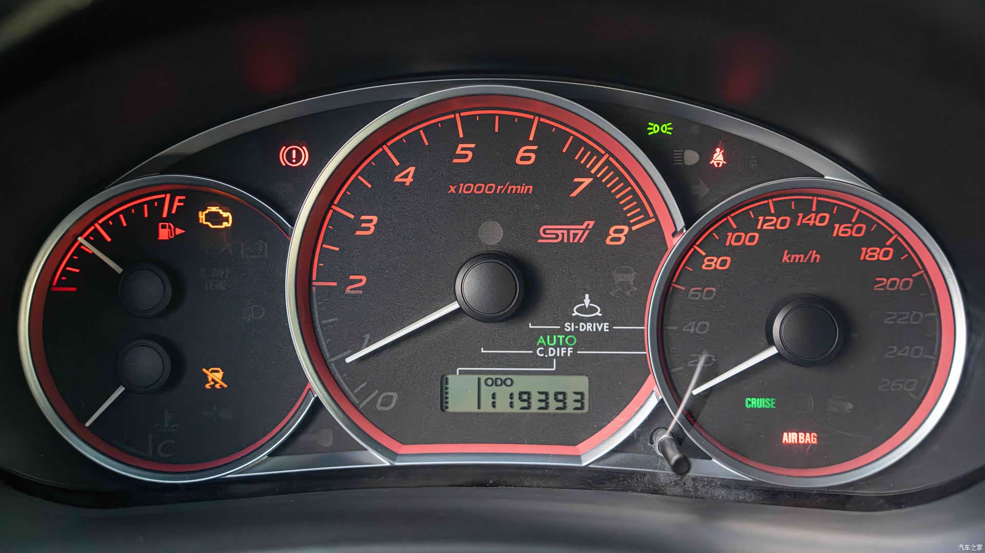 Subaru WRX, 2008 13