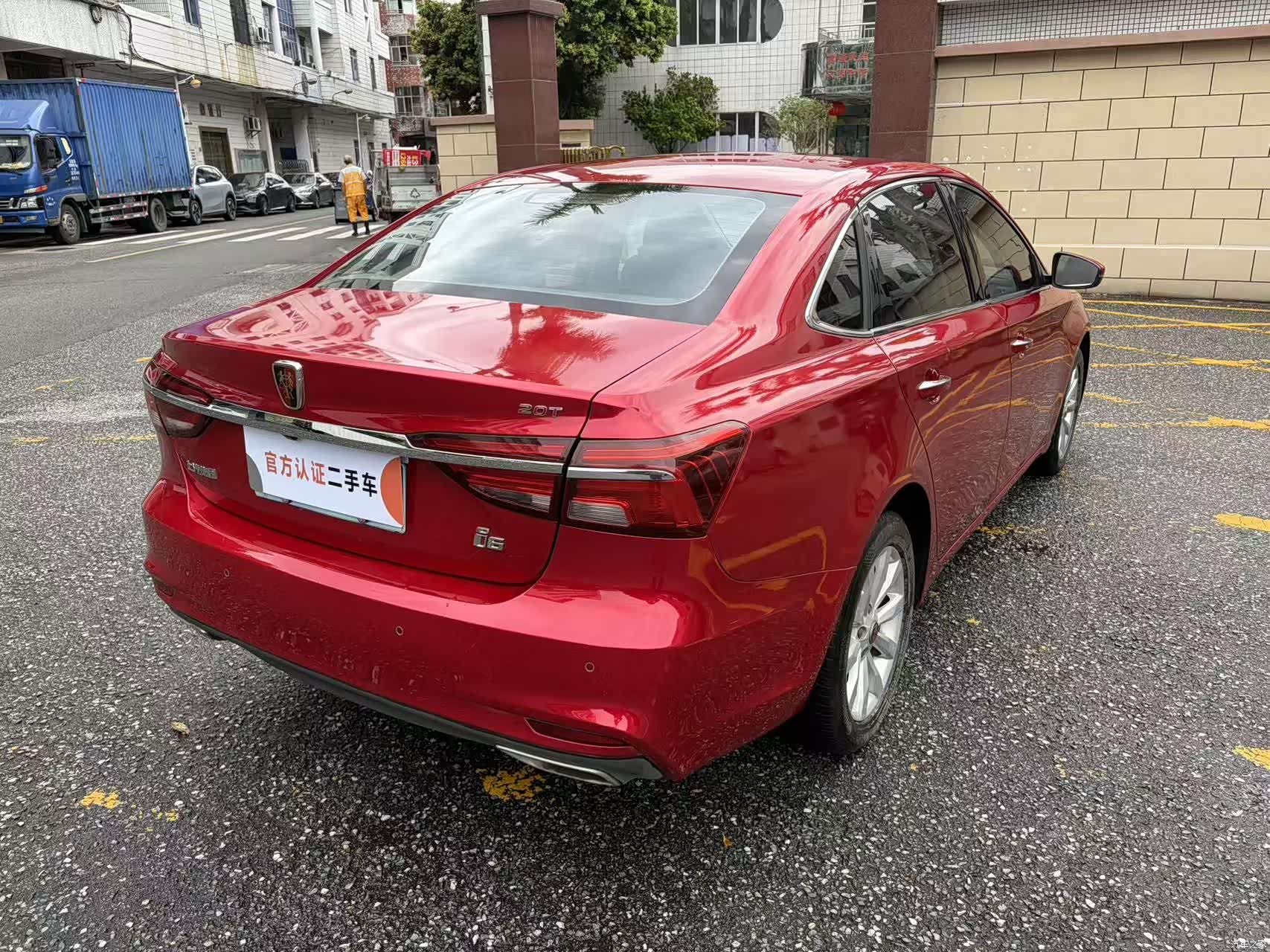 Roewe i6, 2017 все фото