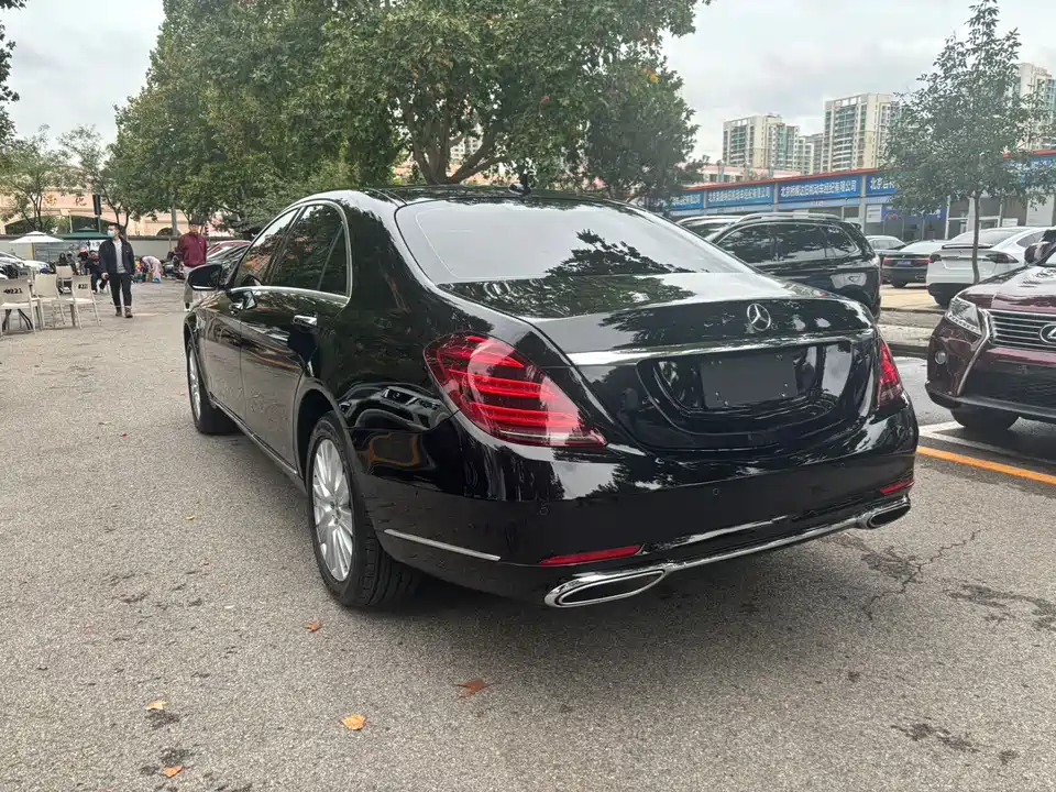 Mercedes-Benz S-class