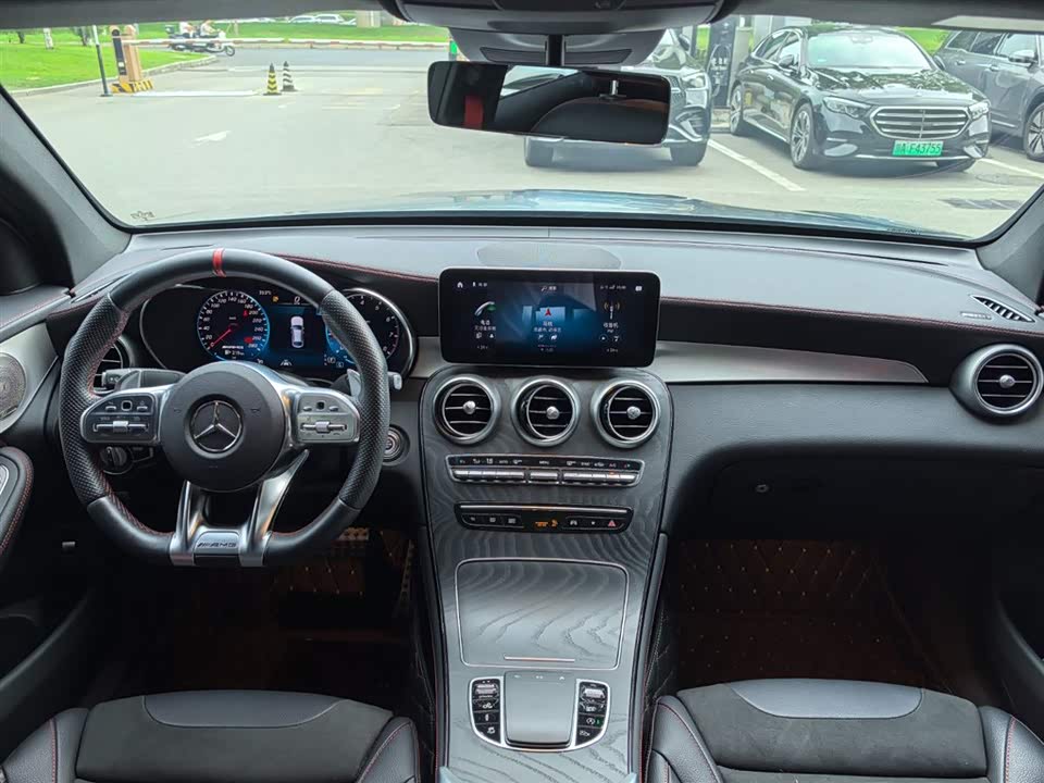 Mercedes-Benz GLC Coupe AMG Mercedes-Benz GLC Coupe AMG