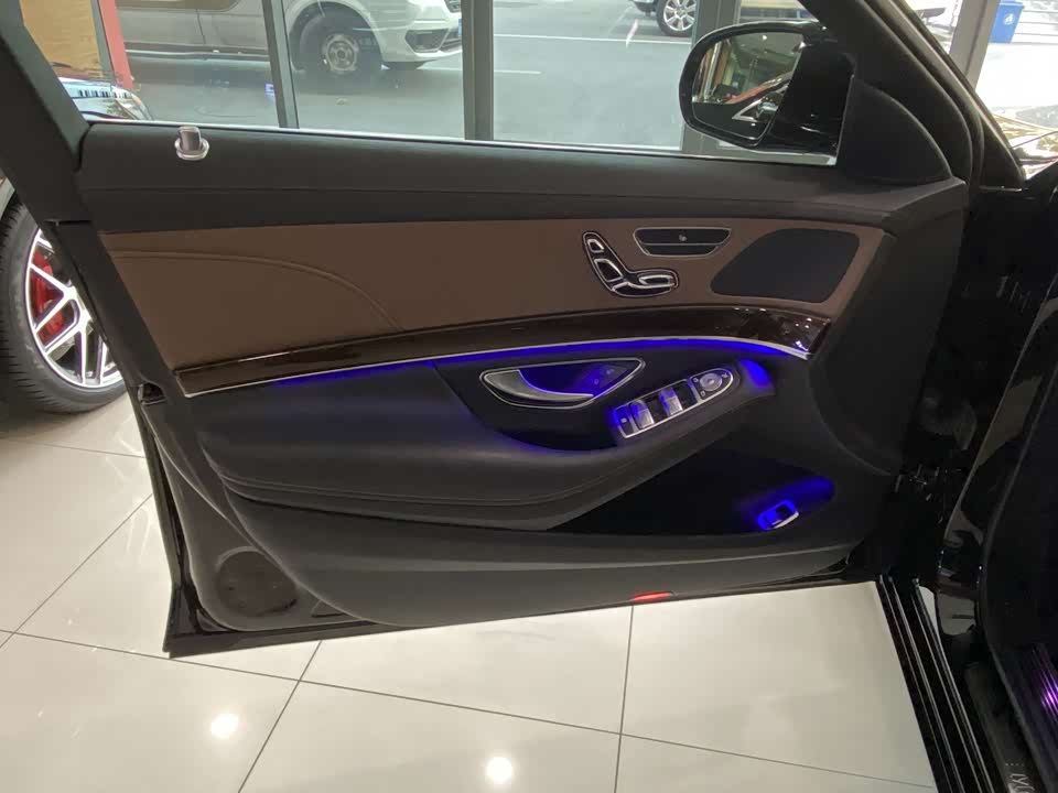 Mercedes-Benz S-class