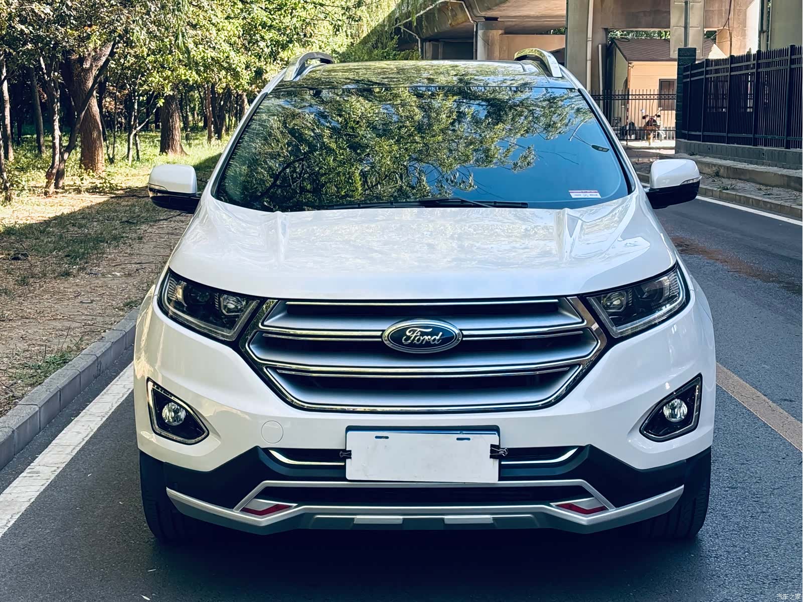 Ford Edge, 2017 2