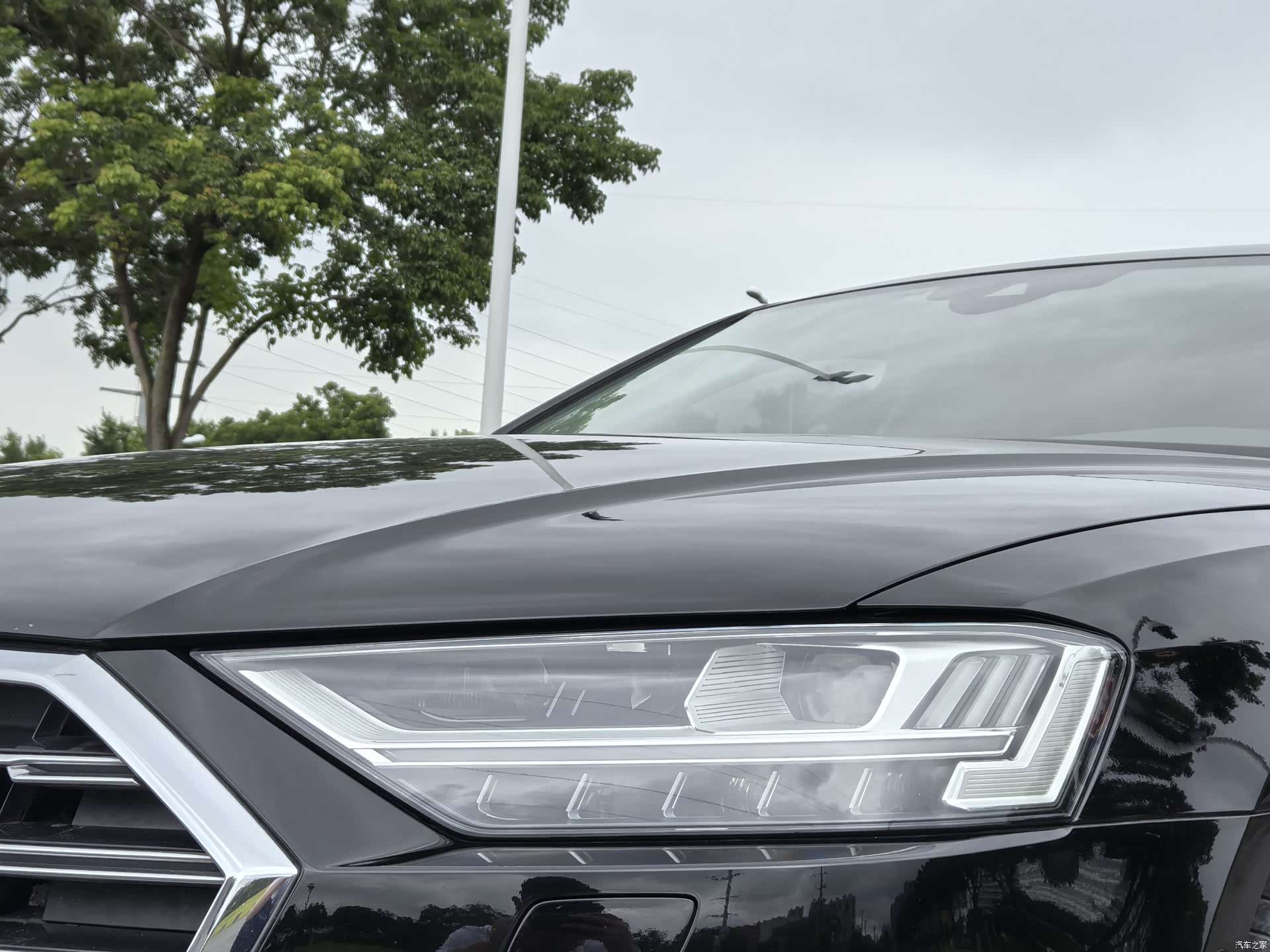 Audi A8L, 2020 4