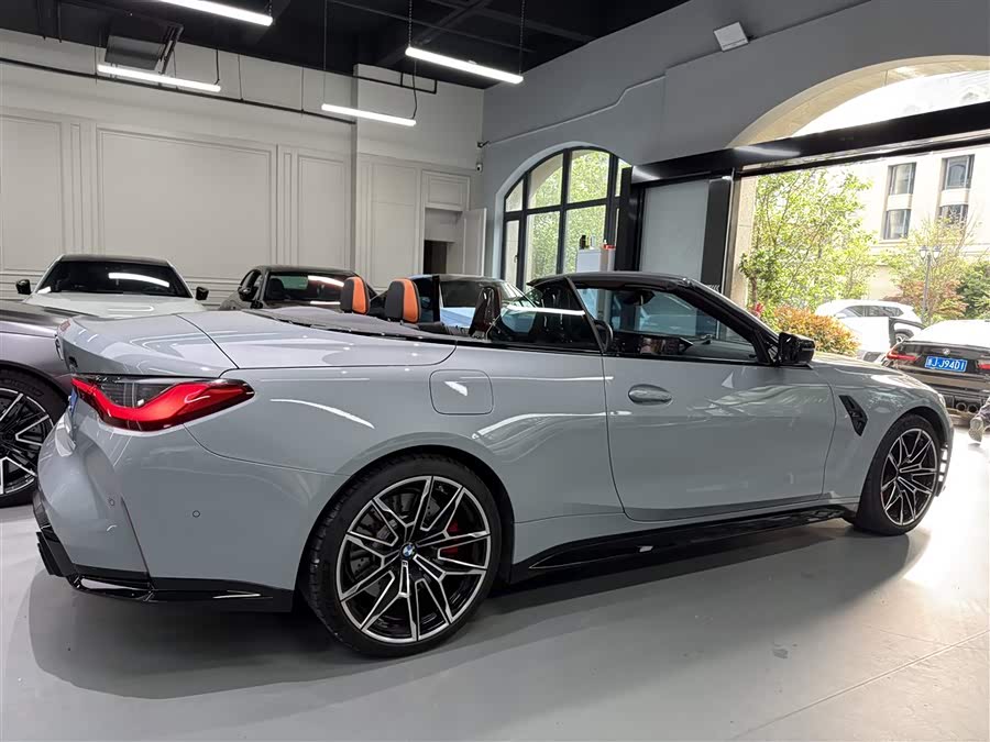 BMW M4 2024, фото 4