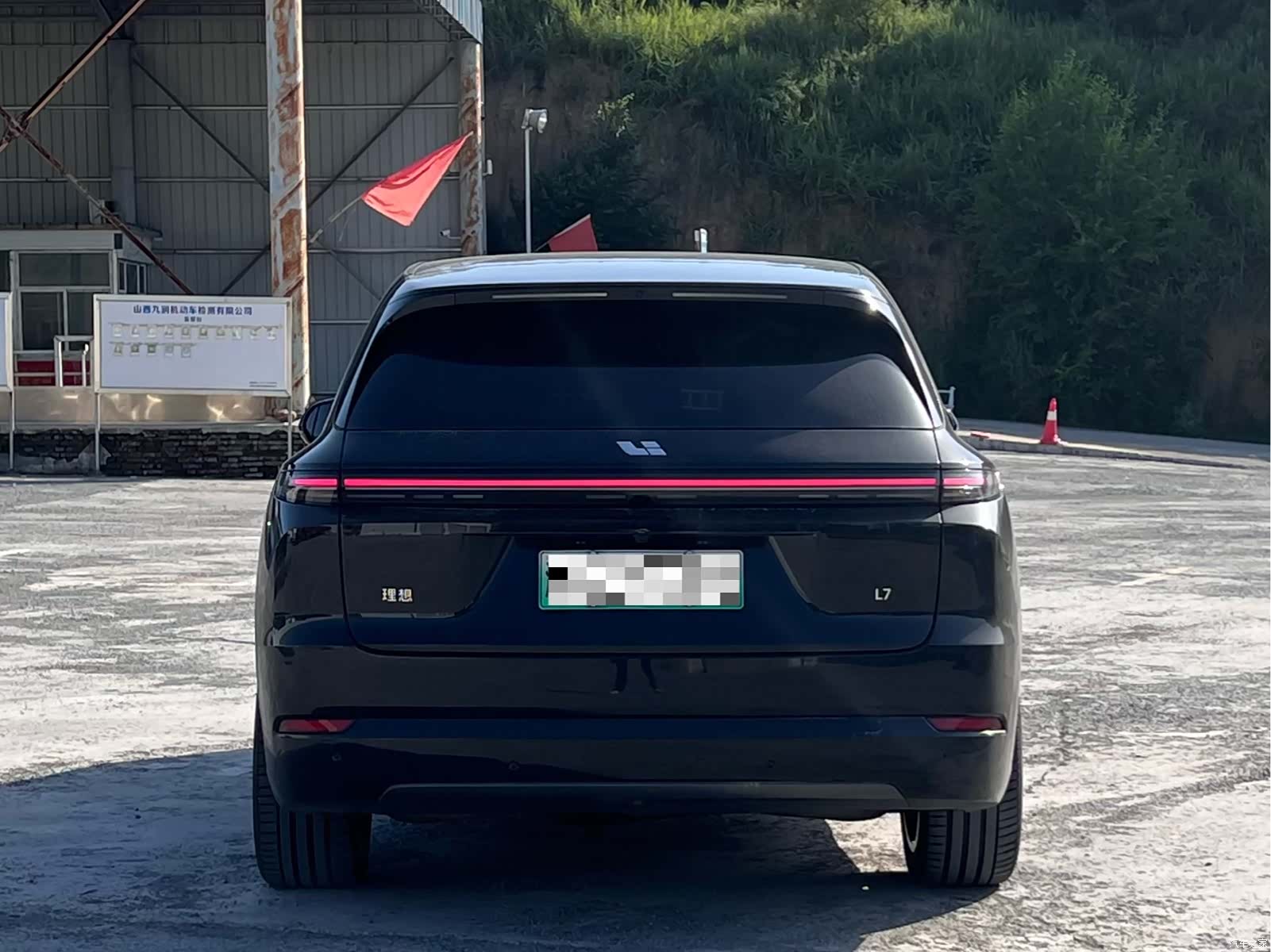Li Auto L7, 2025 все фото