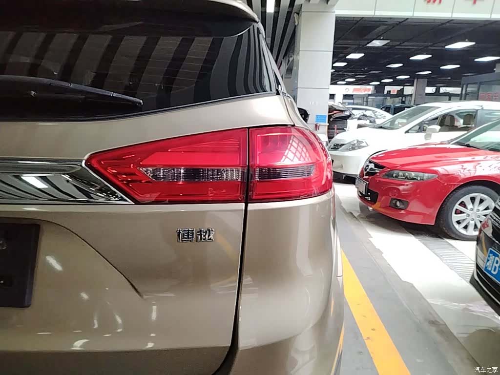 Geely Boyue, 2017 8