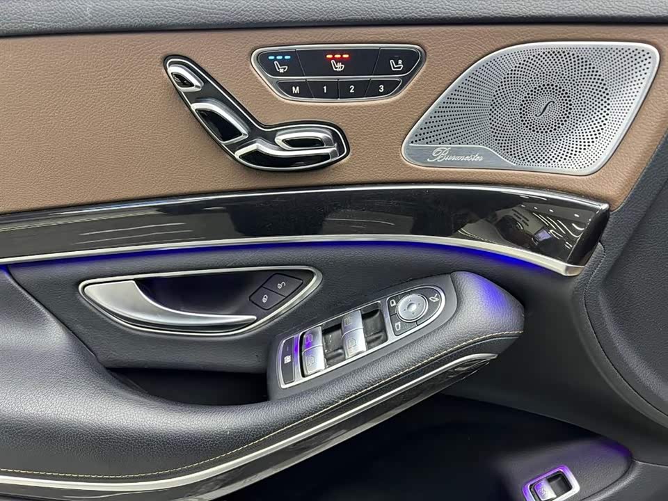 Mercedes-Benz S-class