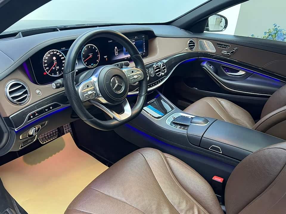 Mercedes-Benz S-class