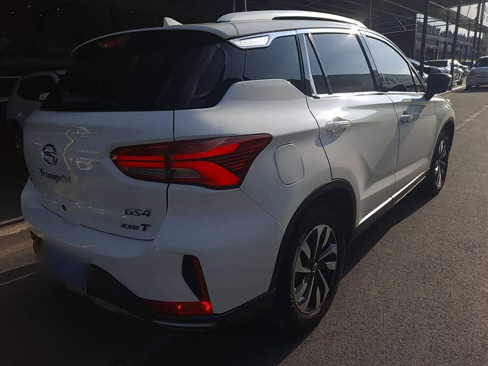 Trumpchi Trumpchi GS4 Trumpchi Trumpchi GS4