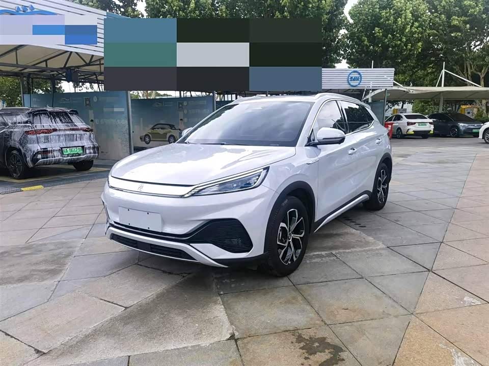 BYD Yuan PLUS