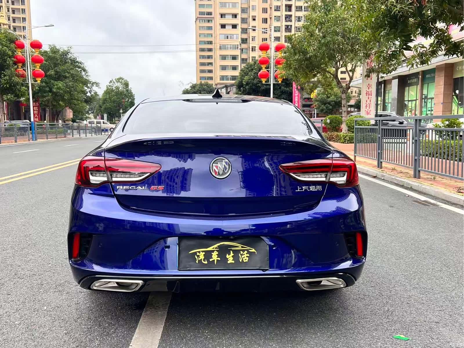 Buick Regal, 2021 все фото