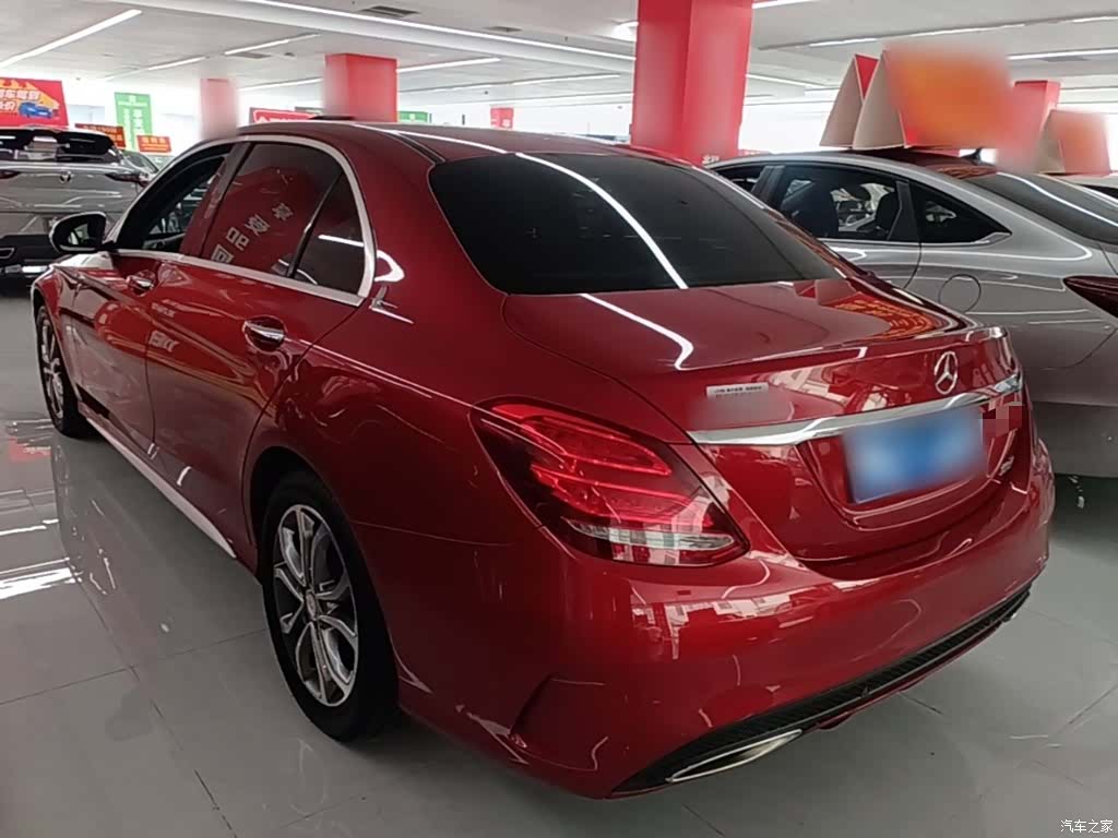Mercedes-Benz C-Class, 2016 все фото