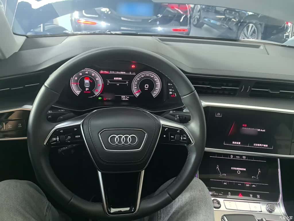 Audi A6L, 2023 10