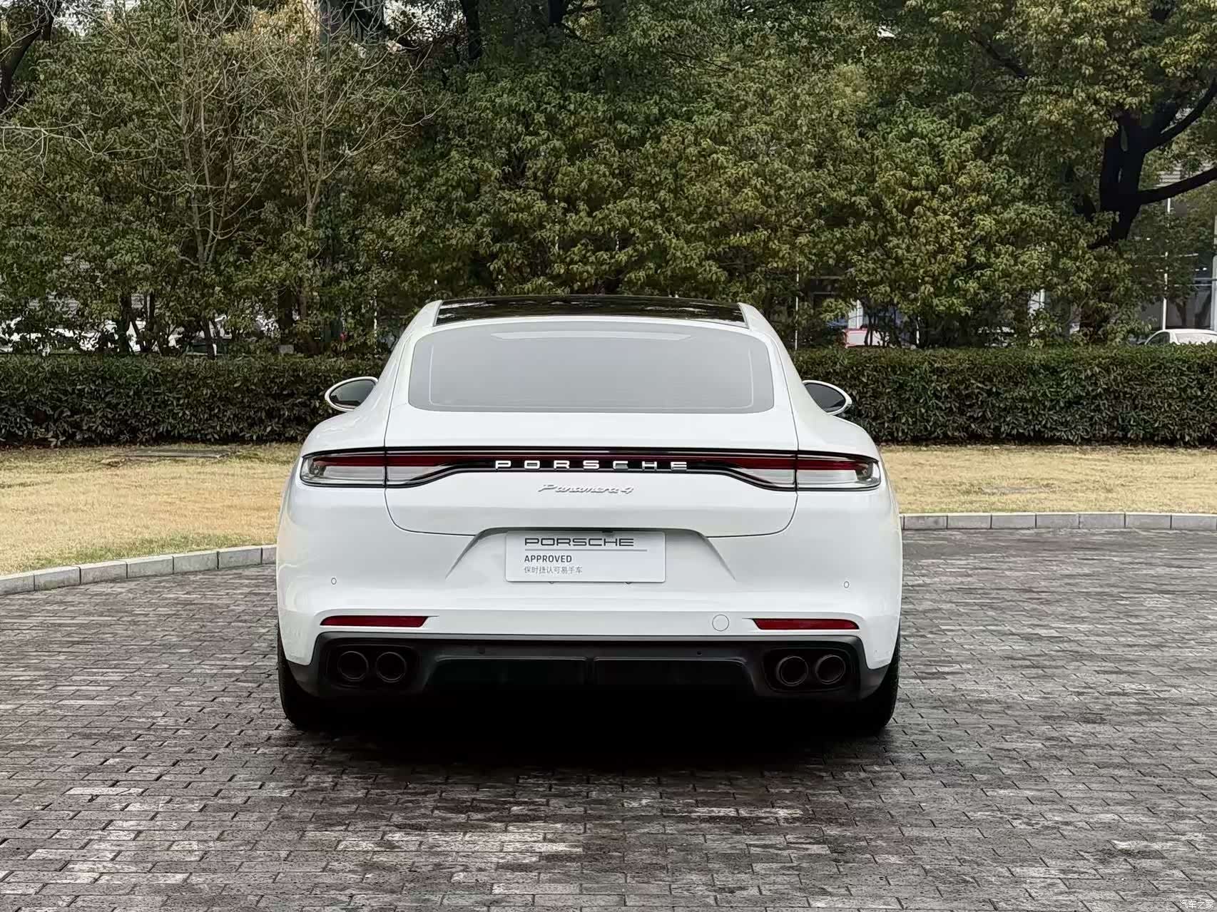 Porsche Panamera, 2022 4