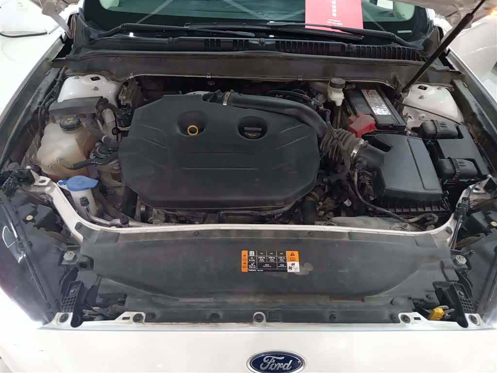 Ford Mondeo, 2017 16