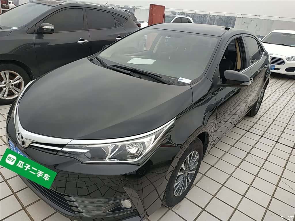 Toyota Corolla, 2017 2