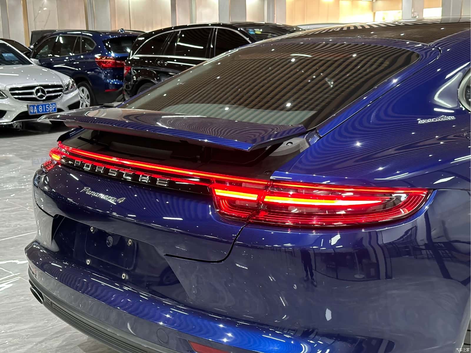 Porsche Panamera, 2021 11