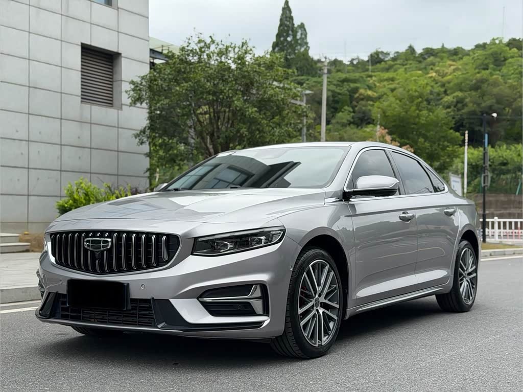 Geely Preface