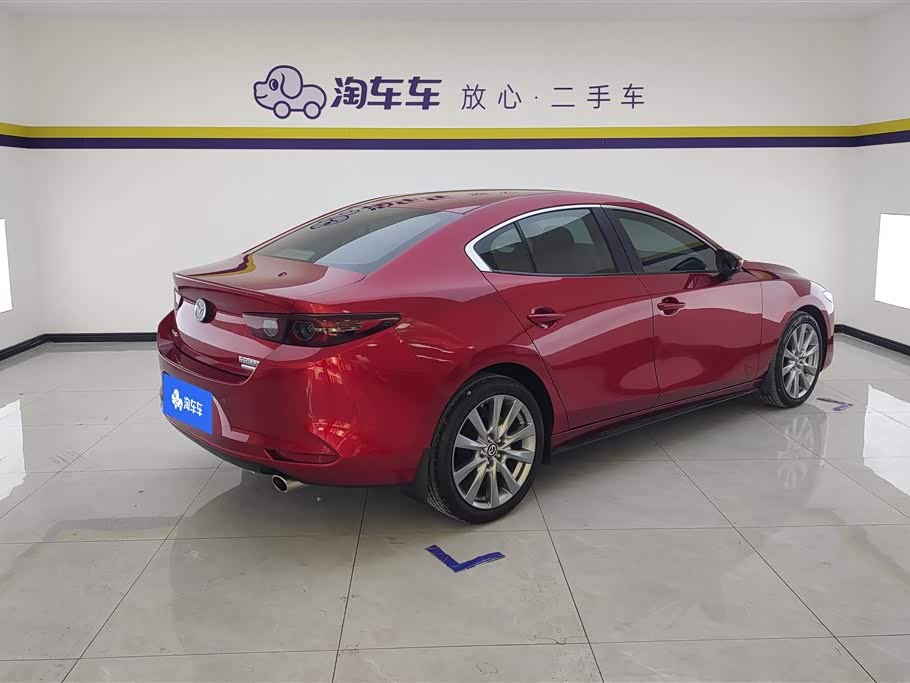 Mazda 3 Angkesaila