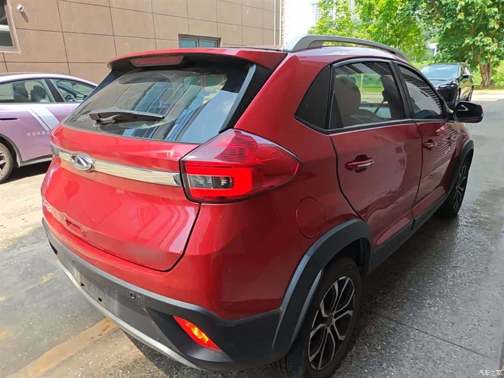 Chery 3x, 2018 7