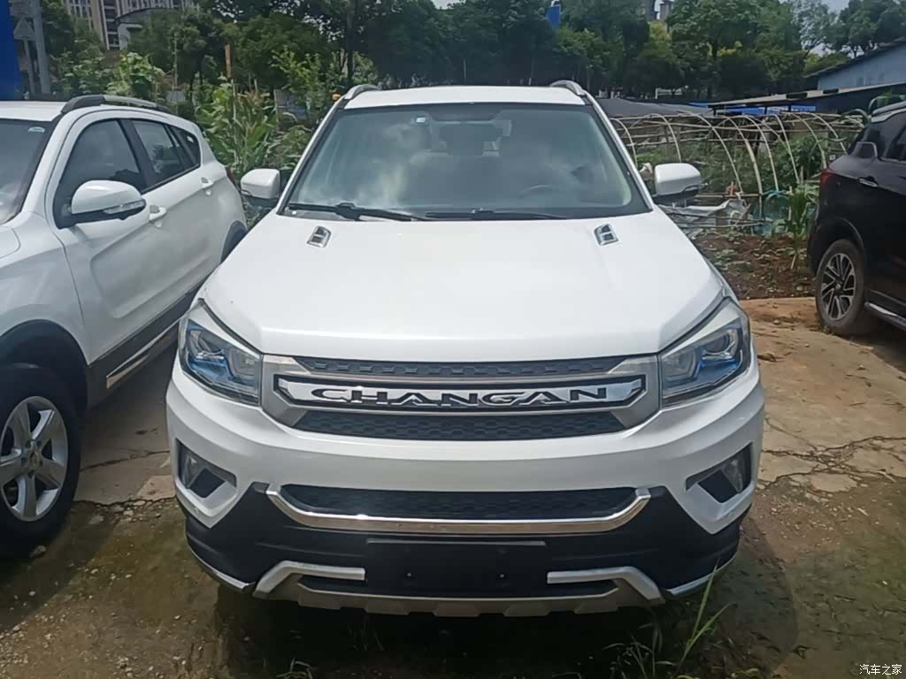 Changan CS75, 2015 3