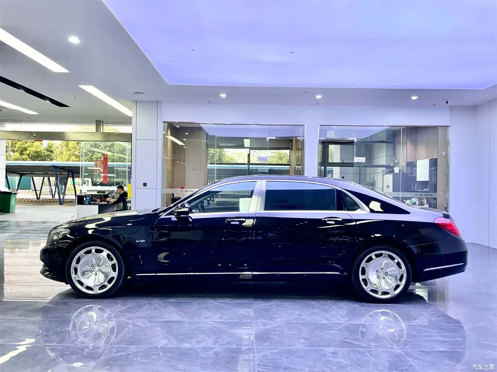 Maybach S-Class, 2016 4
