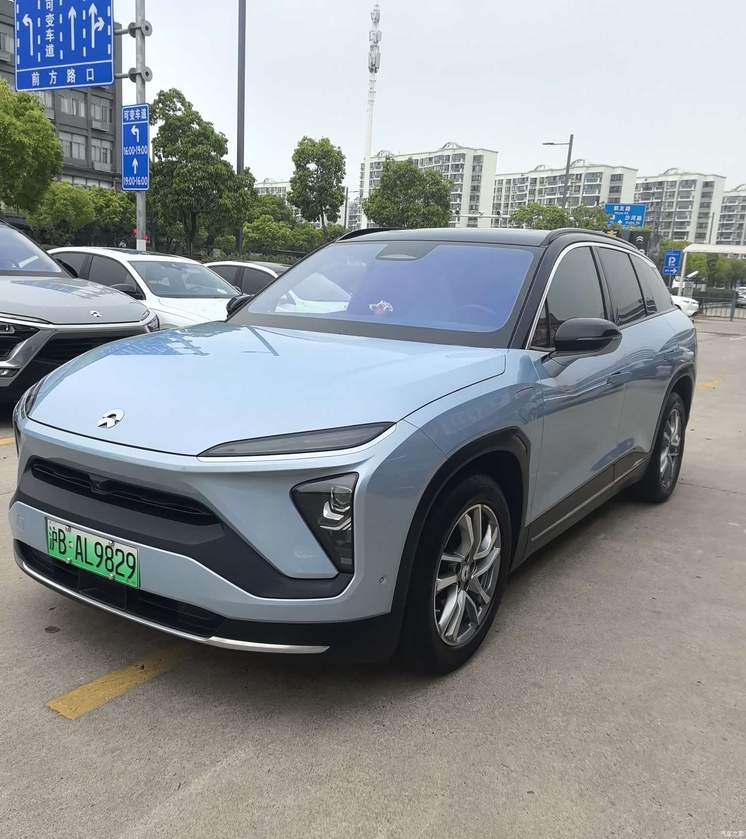 NIO ES6, 2021 1