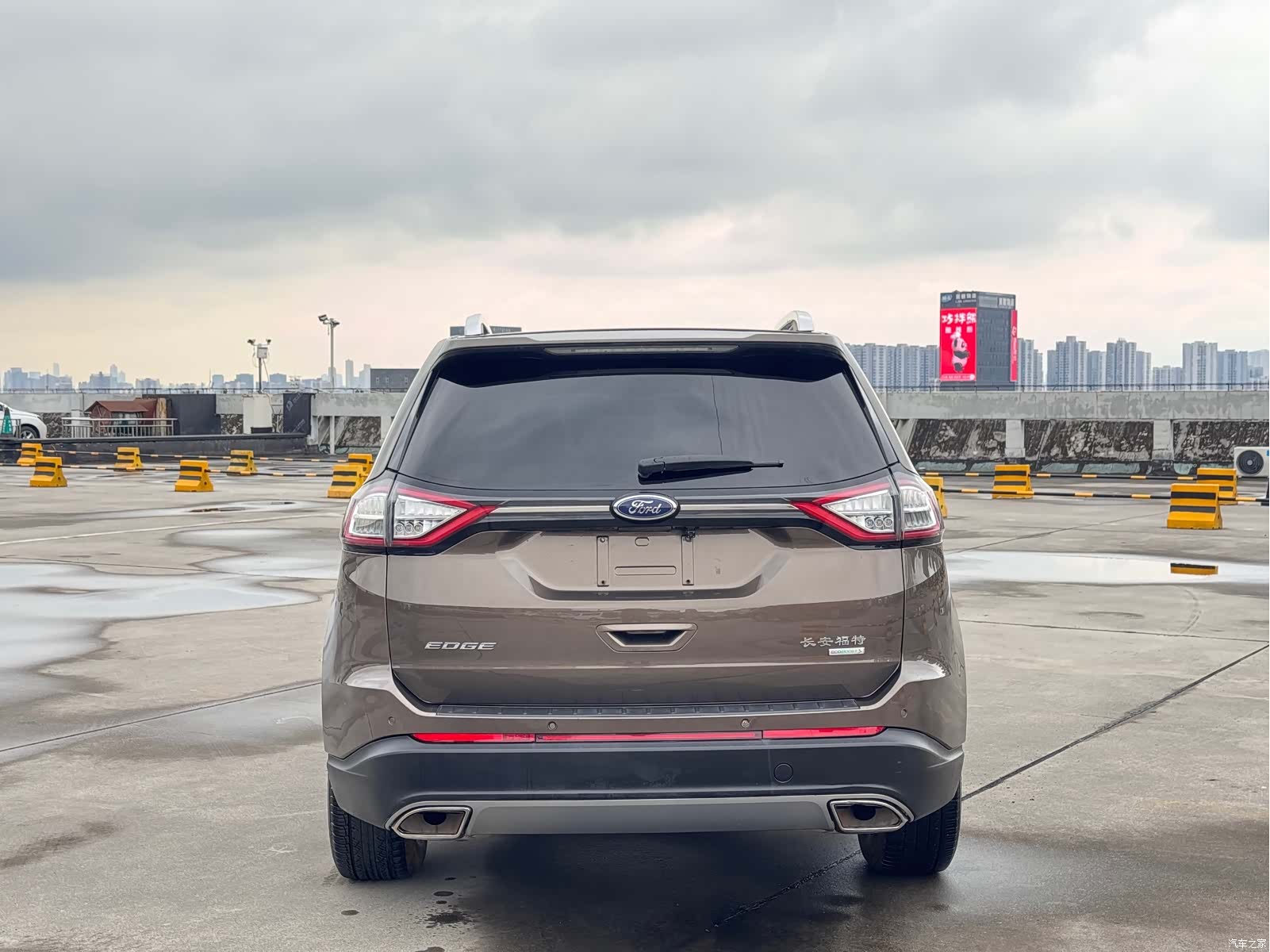Ford Edge, 2016 все фото