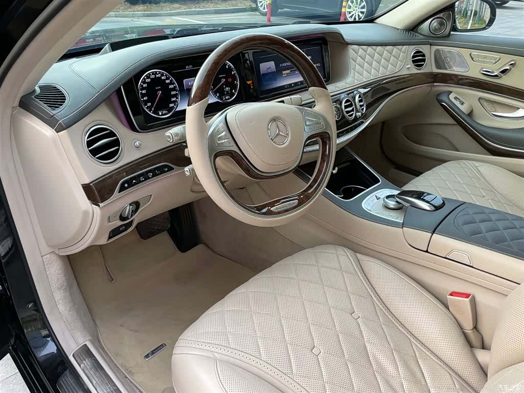 Maybach S-Class, 2016 10