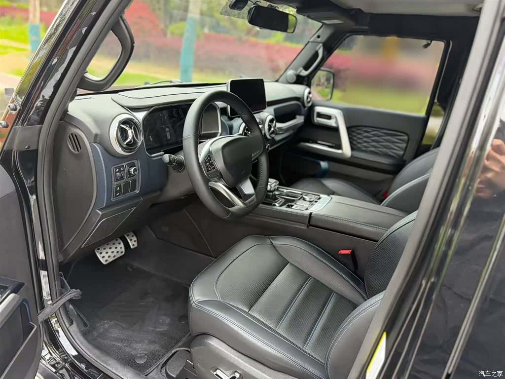 BAIC BJ40, 2024 15