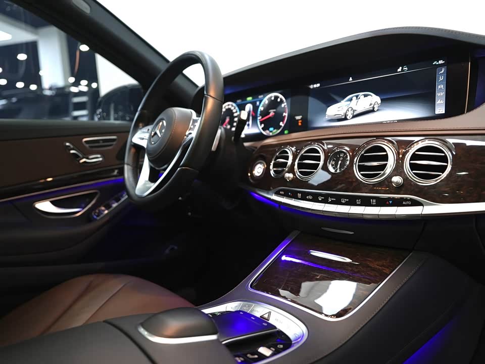 Mercedes-Benz S-class