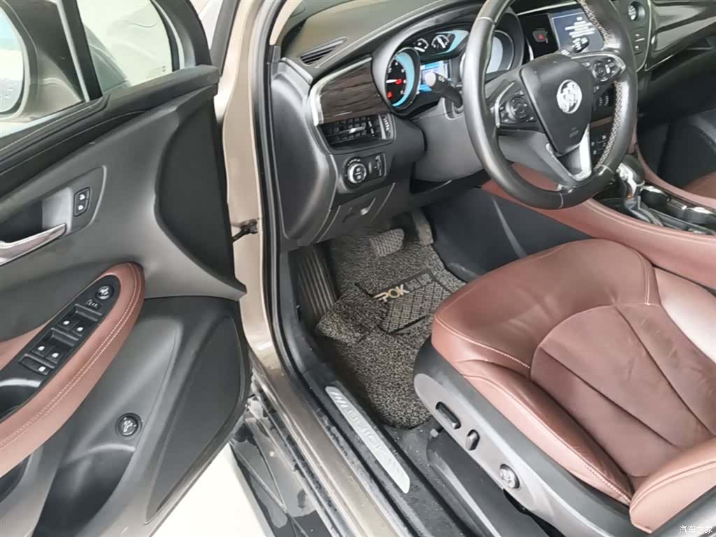 Buick Envision Plus, 2017 16