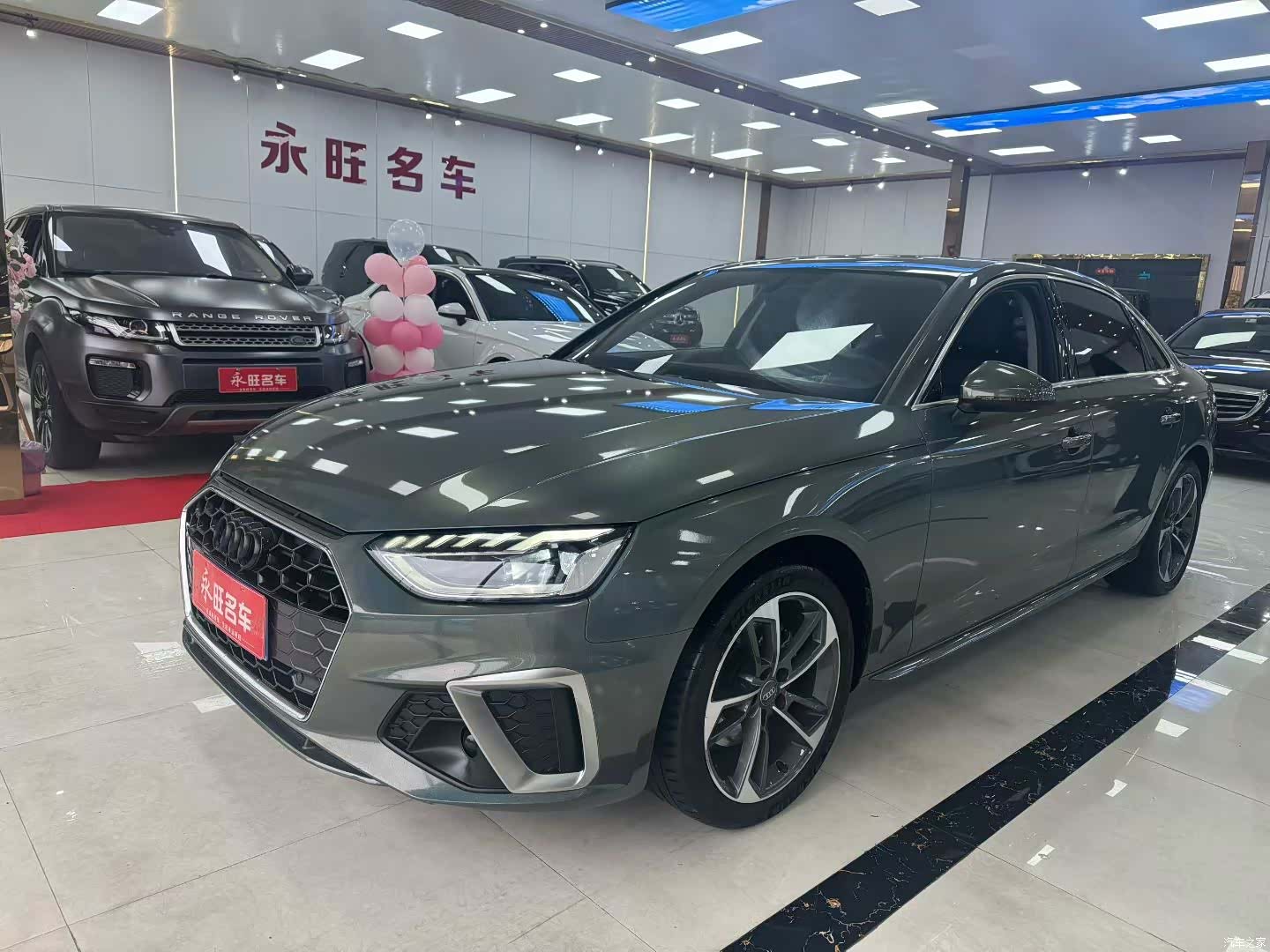Audi A4L, 2021 2