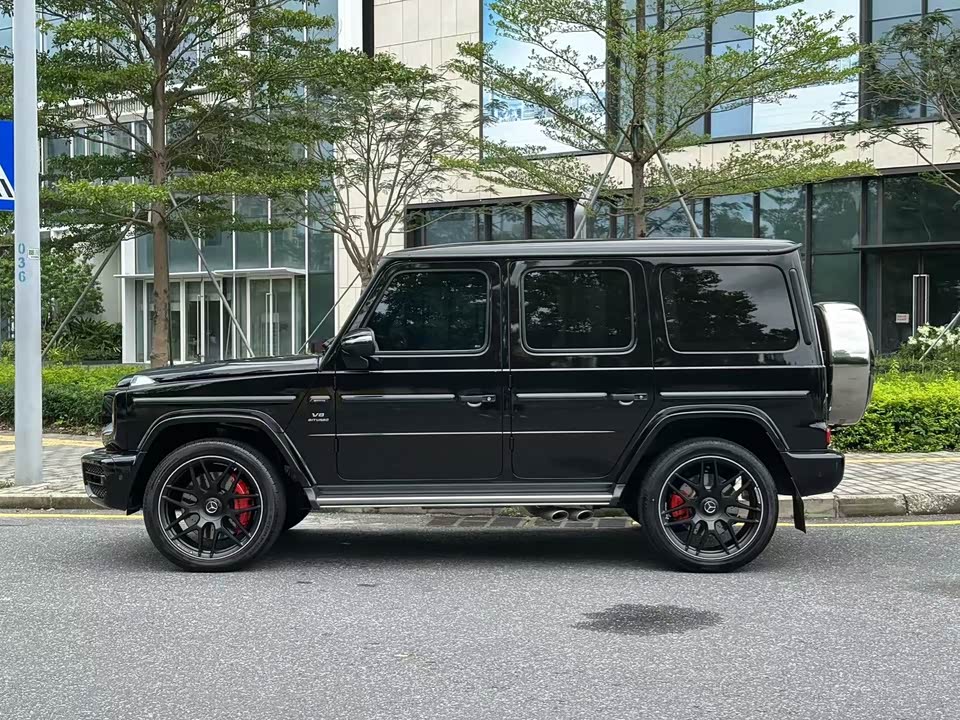 Mercedes-Benz G-class AMG