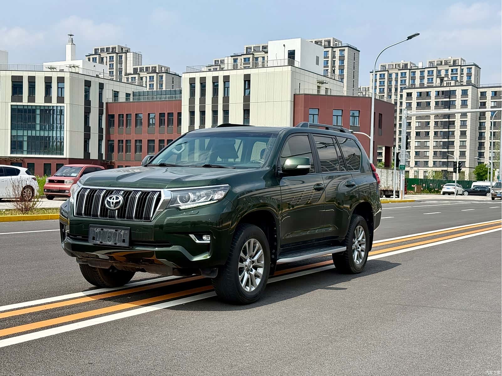 Toyota Prado, 2019 1