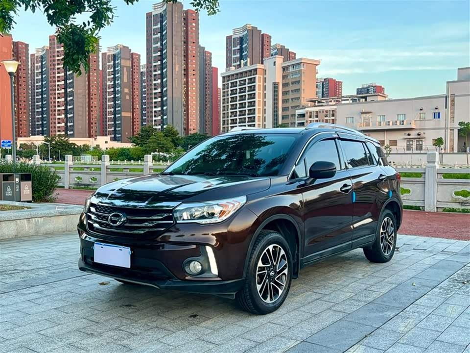 Trumpchi Trumpchi GS4 Trumpchi Trumpchi GS4