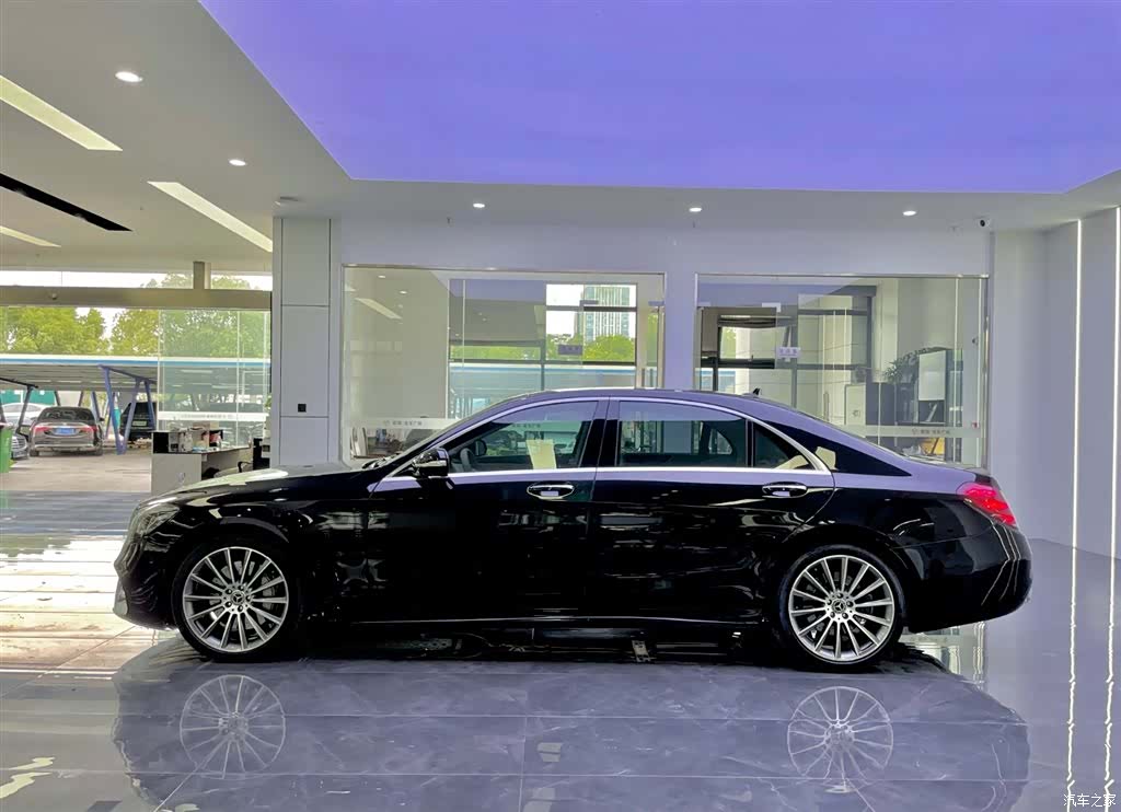 Mercedes-Benz S-Class, 2019 3