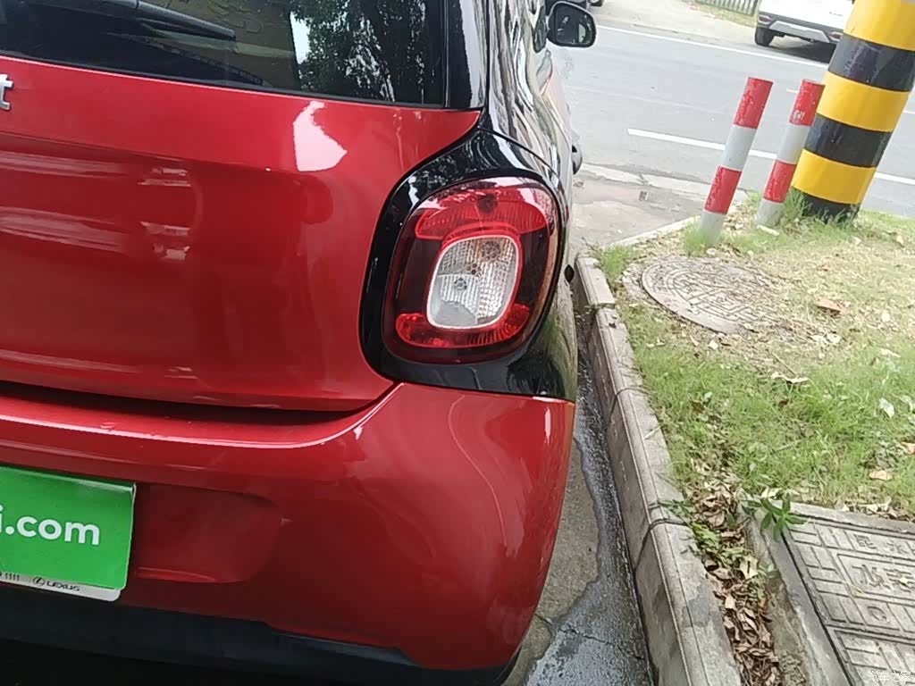 Smart Forfour, 2018 8
