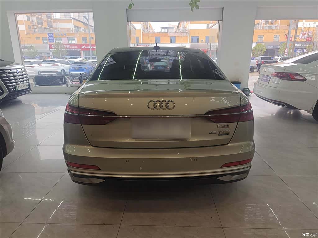 Audi A6L, 2020 6