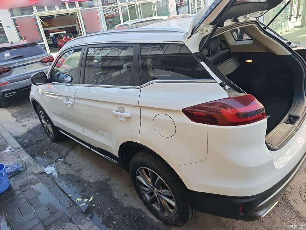 Geely Boyue, 2019 21