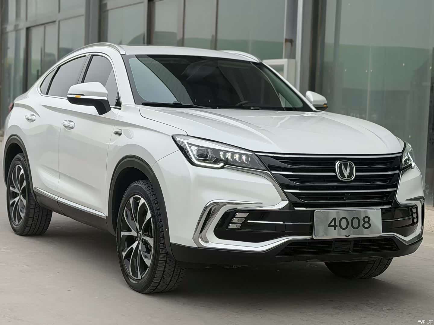 Changan CS85, 2019 2