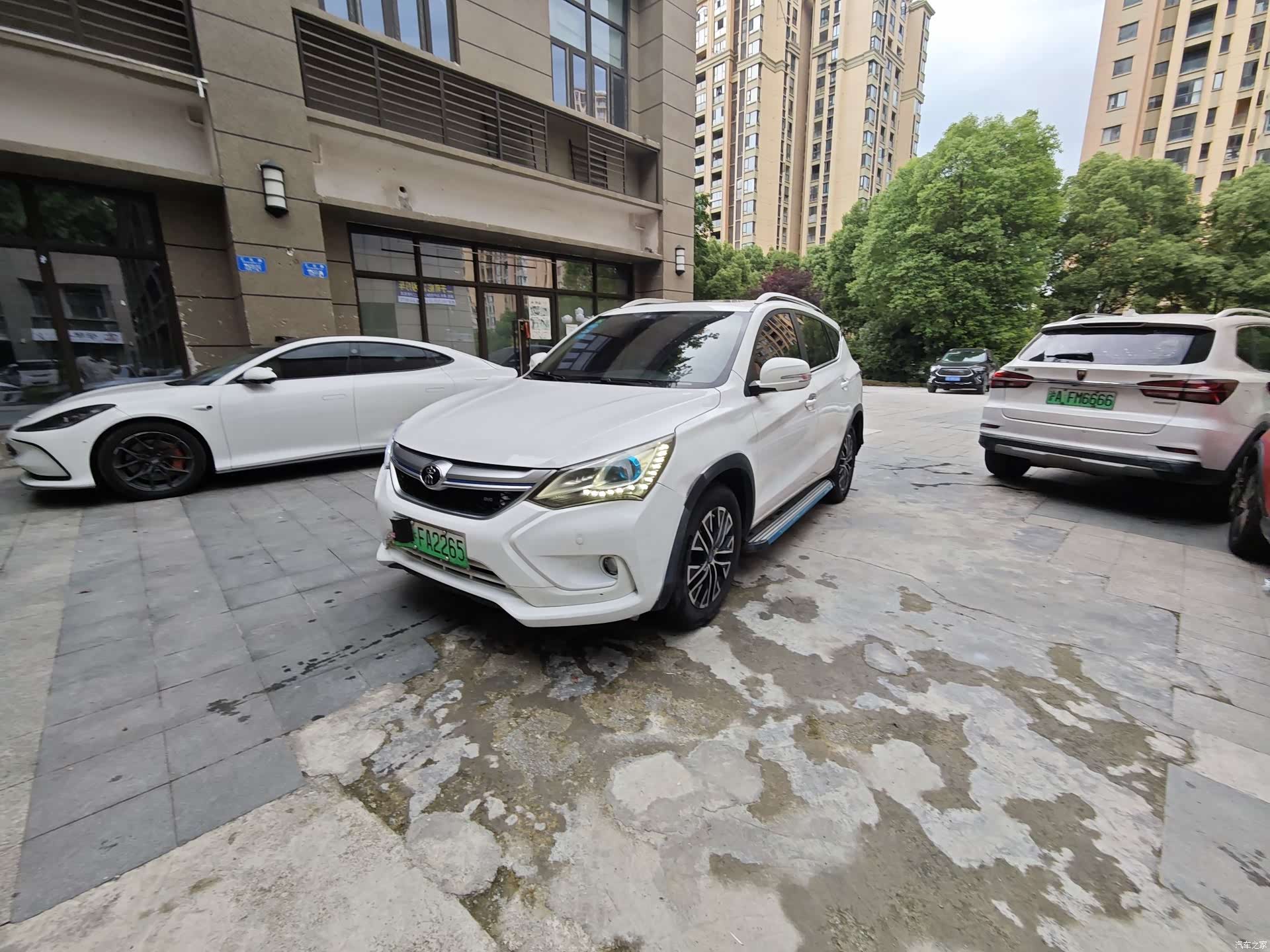 BYD Song, 2017 4