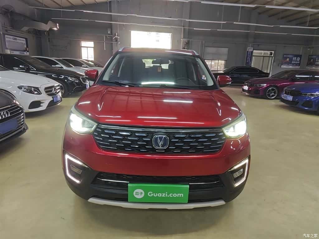 Changan CS55, 2019 3