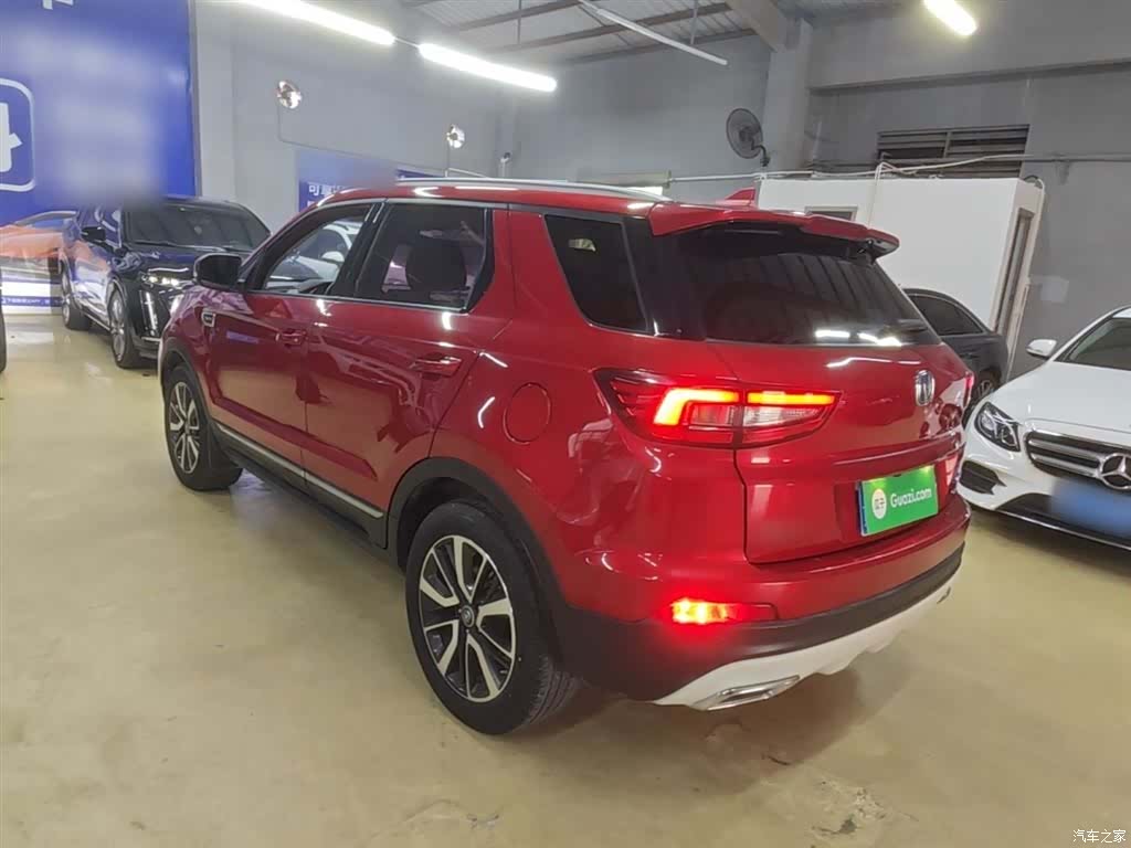 Changan CS55, 2019 все фото
