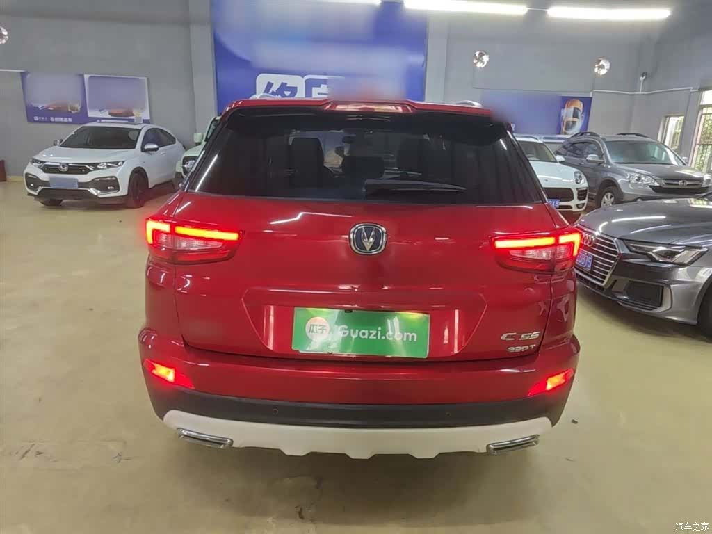 Changan CS55, 2019 6
