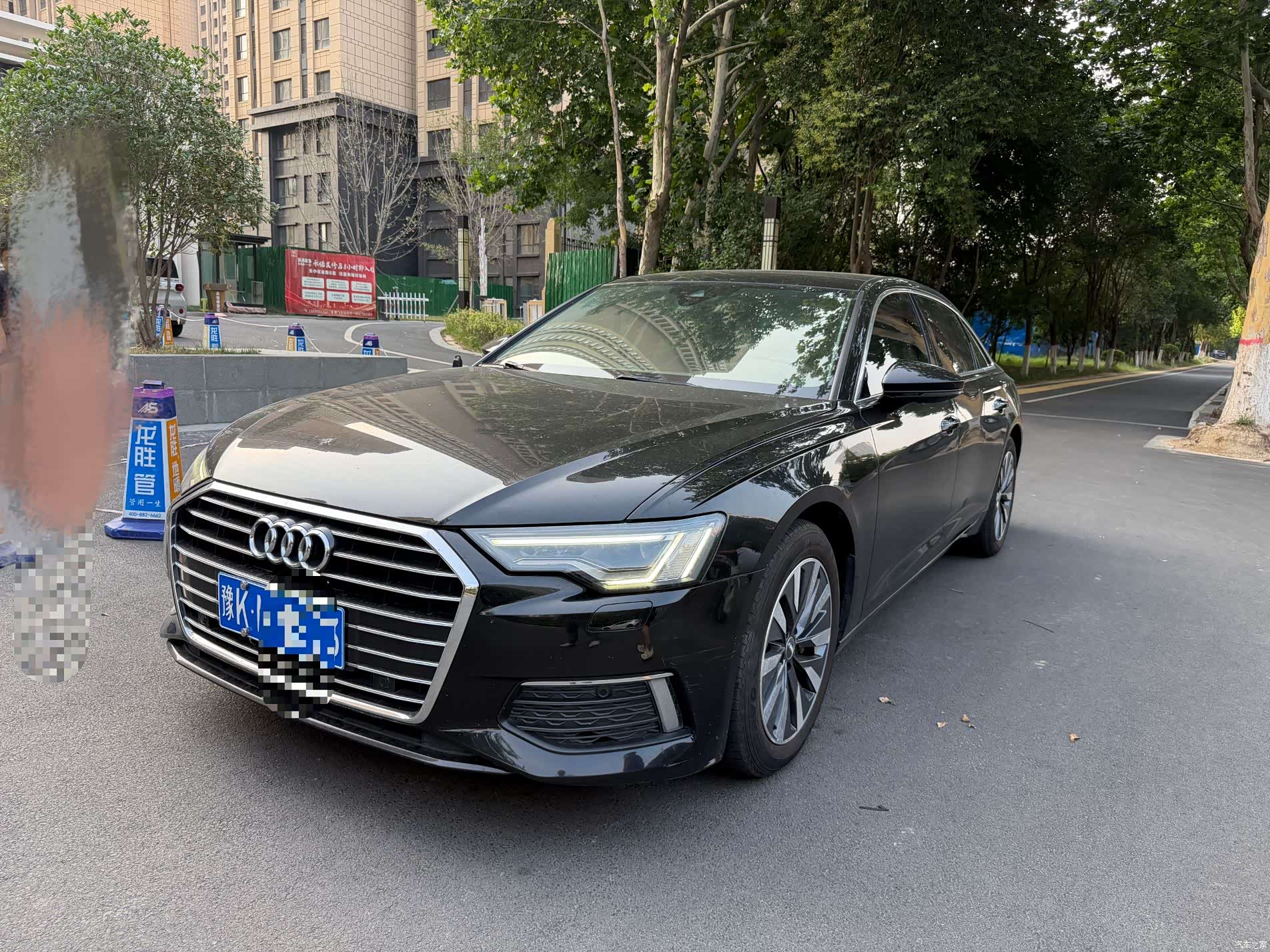 Audi A6L, 2020 1