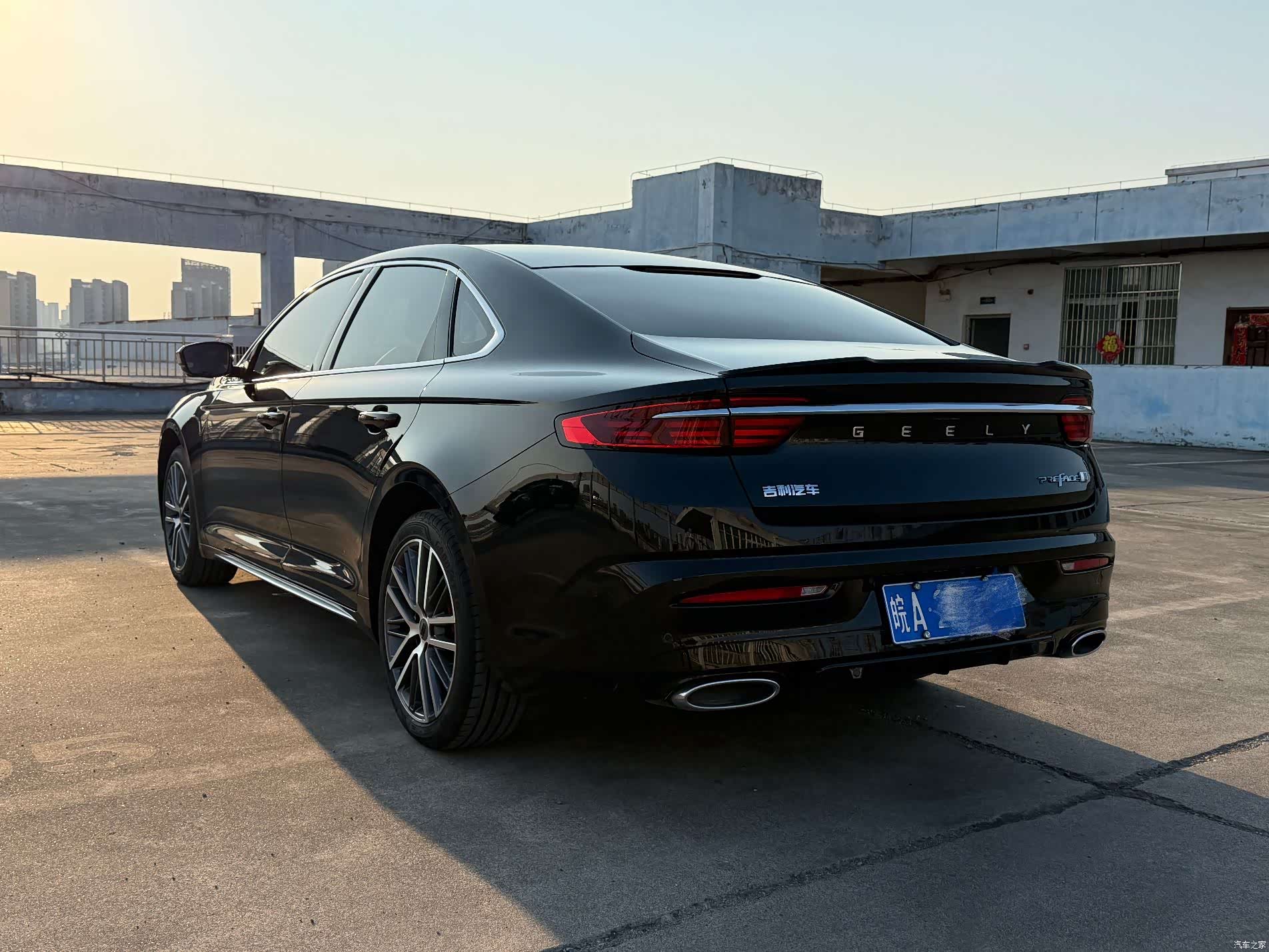 Geely Preface, 2024 3